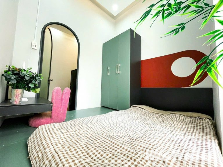 Cho thuê căn hộ quận 1 gần phố Tây Bùi Viện