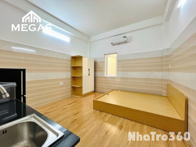 Phòng full nội thất, free xe, cửa sổ, tự do