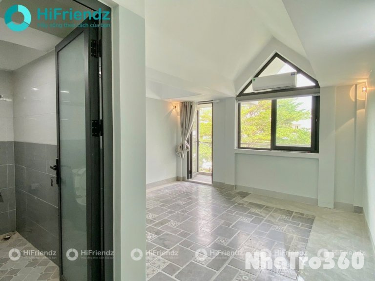 CHO THUÊ PHÒNG STUDIO MỚI XÂY – GẦN UEH & VĂN HIẾN