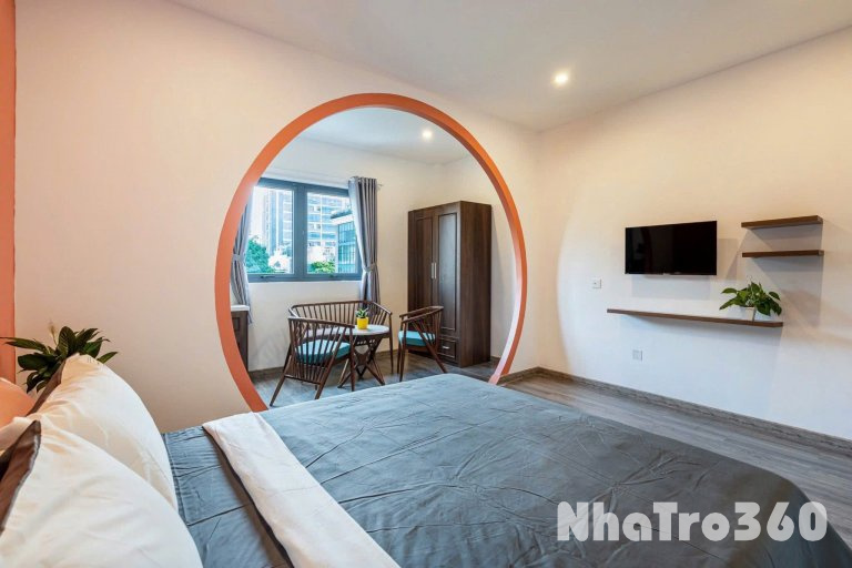 Cho Thuê Căn Studio Tách Bếp Vừa Khai Trương Siêu Rộng Ngay Võ Văn Tần Q3🔫  GẦN UEH CS A, HỒ CON RÙA, GẦN ĐƯỜNG ĐIỆN BIÊN PHỦ, VÕ THỊ SÁU