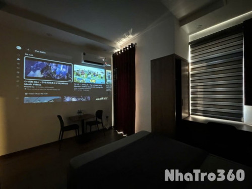 CĂN HỘ BAN CÔNG FULL NỘI THẤT QUẬN 1