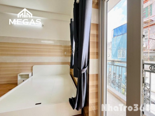 Cực phẩm quận 6, 4tr5 Full nội thất, ban công