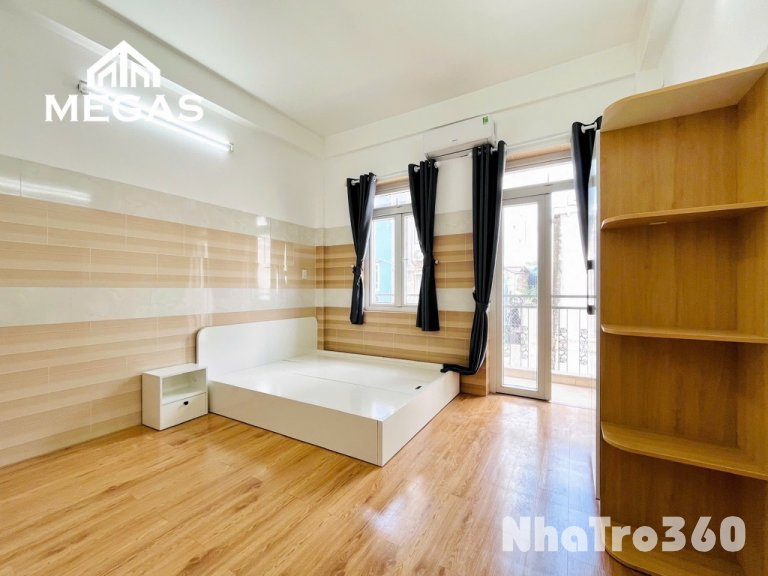 Cực phẩm quận 6, 4tr5 Full nội thất, ban công