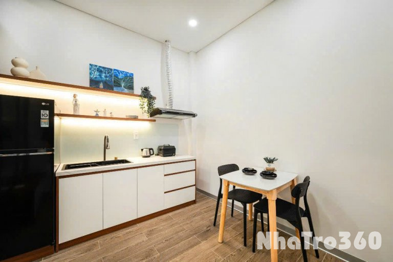 Cho Thuê Căn Studio Tách Bếp Vừa Khai Trương Siêu Đẹp Ngay Lê Văn Phức Q1🔫