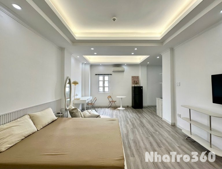 CĂN HỘ STUDIO RỘNG 50M² – THIẾT KẾ HIỆN ĐẠI NGAY TRUNG TÂM QUẬN 1