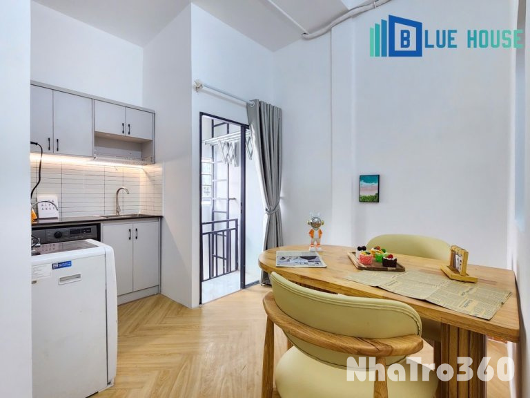 Căn Hộ 1 Phòng Ngủ Full Nội Thất