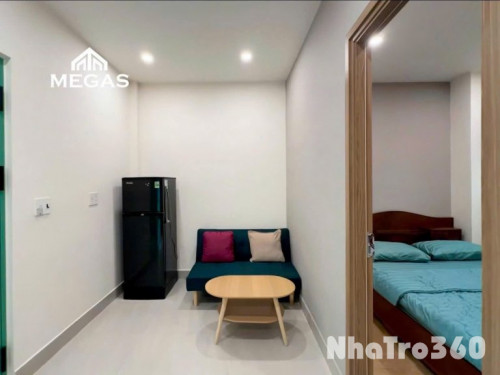 CĂN HỘ 1 PN FULL NỘI THẤT QUẬN 1 GẦN COOPMART CỐNG QUỲNH