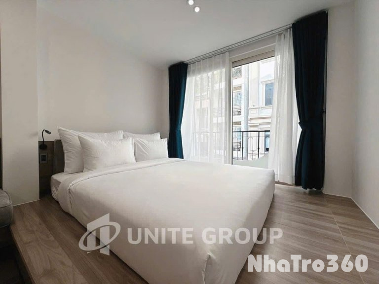 Căn Hộ Studio Ban Công Full Nội Thất Ngay Quận 1