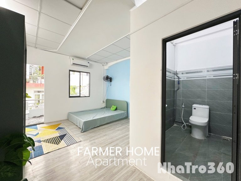 STUDIO BAN CÔNG FULL NT GẦN ETOWN TÂN BÌNH