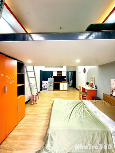 Căn hộ duplex 2pn 55m2 có ban công