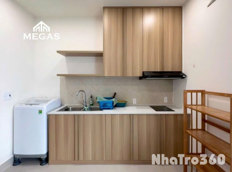 CĂN HỘ 1 PN FULL NỘI THẤT QUẬN 1 GẦN COOPMART CỐNG QUỲNH