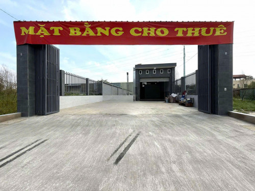 CHO THUÊ MẶT BẰNG KD/KHO 400M2 ( 1 TRỆT 1 LỬNG) GIÁ TỐT MẶT TIỀN TỈNH LỘ 15, CỦ CHI