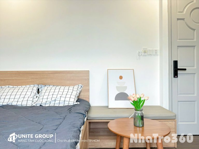 Cho Thuê Căn Hộ Studio Vừa Khai Trương Thoáng Mát Trần Thiện Chánh Quận 10 🔫