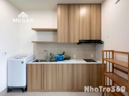 CĂN HỘ 1 PN FULL NỘI THẤT QUẬN 1 GẦN COOPMART CỐNG QUỲNH