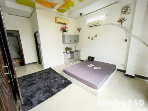Full nội thất, cửa sổ lớn siêu thơ, 3tr5 quận 6