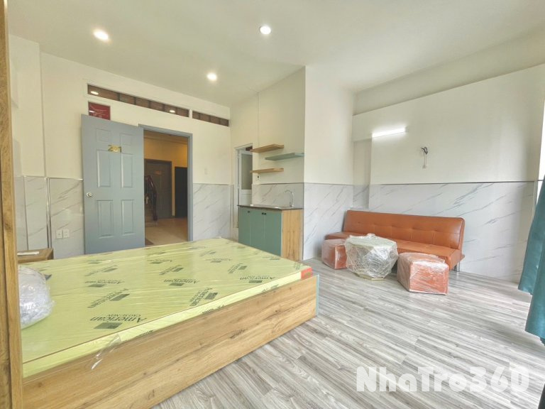 Căn Studio Đầy Đủ Tiện Nghi, Mới Xây Sạch Đẹp