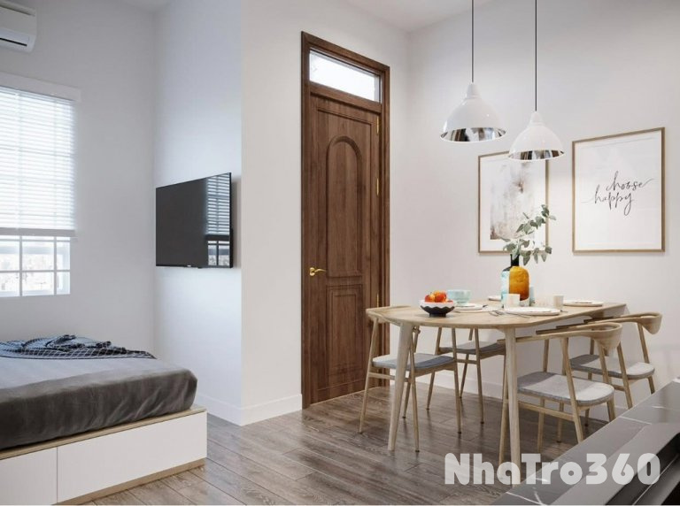 Căn hộ Quận 4, ban công lớn gần cầu Calmette Q1