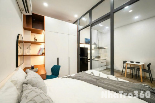 Cho Thuê Căn Studio Tách Bếp Vừa Khai Trương Siêu Đẹp Ngay Lê Văn Phức Q1🔫