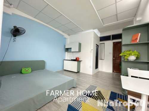 STUDIO BAN CÔNG FULL NT GẦN ETOWN TÂN BÌNH