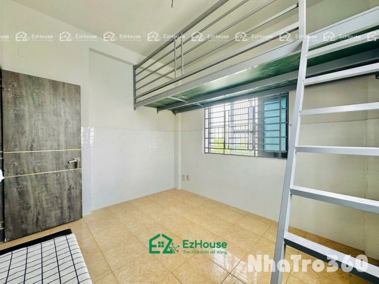 Không nội thất, Quận 6, 3 triệu, cửa sổ lớn