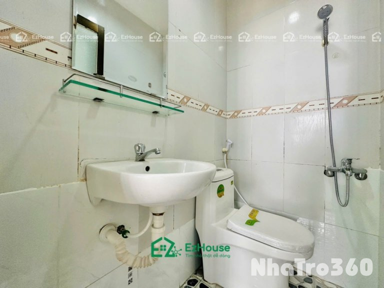 Không nội thất, Quận 6, 3 triệu, cửa sổ lớn