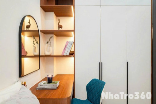 Cho Thuê Căn Studio Tách Bếp Vừa Khai Trương Siêu Đẹp Ngay Lê Văn Phức Q1🔫