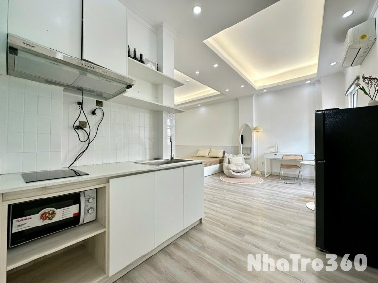 CĂN HỘ STUDIO RỘNG 50M² – THIẾT KẾ HIỆN ĐẠI NGAY TRUNG TÂM QUẬN 1