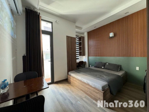 CĂN HỘ BAN CÔNG FULL NỘI THẤT QUẬN 1