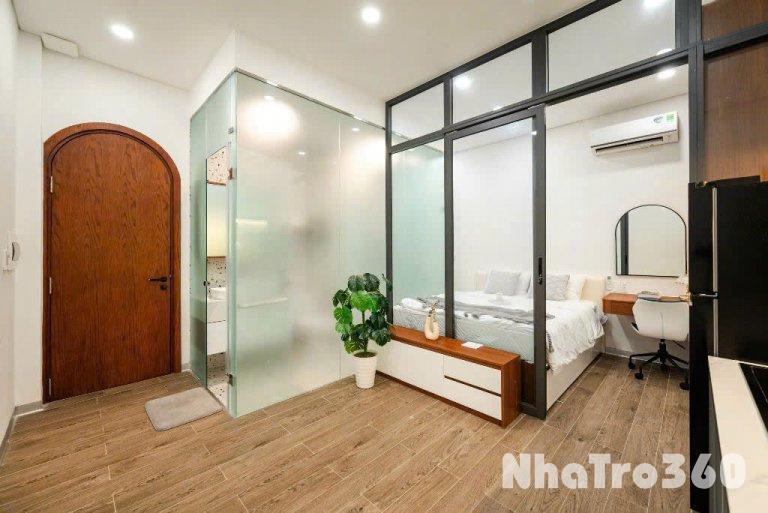 Cho Thuê Căn Studio Tách Bếp Vừa Khai Trương Siêu Đẹp Ngay Lê Văn Phức Q1🔫