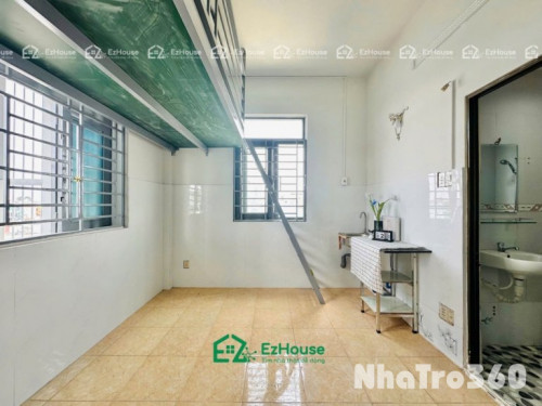 Không nội thất, Quận 6, 3 triệu, cửa sổ lớn