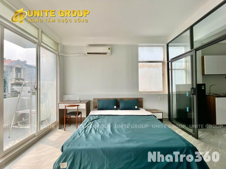 CĂN HỘ BAN CÔNG TÁCH BẾP FULL NỘI THẤT QUẬN 1 GẦN CẦU CALMETTE