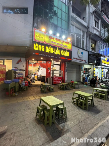 SANG NHƯỢNG MẶT BẰNG KINH DOANH PHỐ TRẦN QUÝ KIÊN