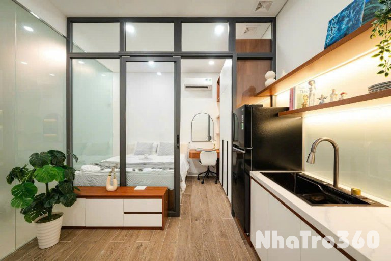 Cho Thuê Căn Studio Tách Bếp Vừa Khai Trương Siêu Đẹp Ngay Lê Văn Phức Q1🔫