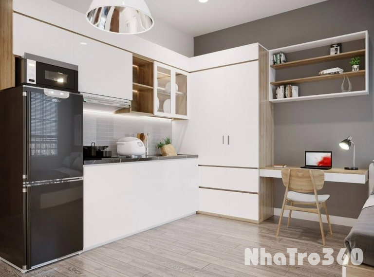 Căn hộ Quận 4, ban công lớn gần cầu Calmette Q1