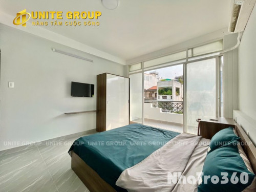 CĂN HỘ BAN CÔNG TÁCH BẾP FULL NỘI THẤT QUẬN 1 GẦN CẦU CALMETTE