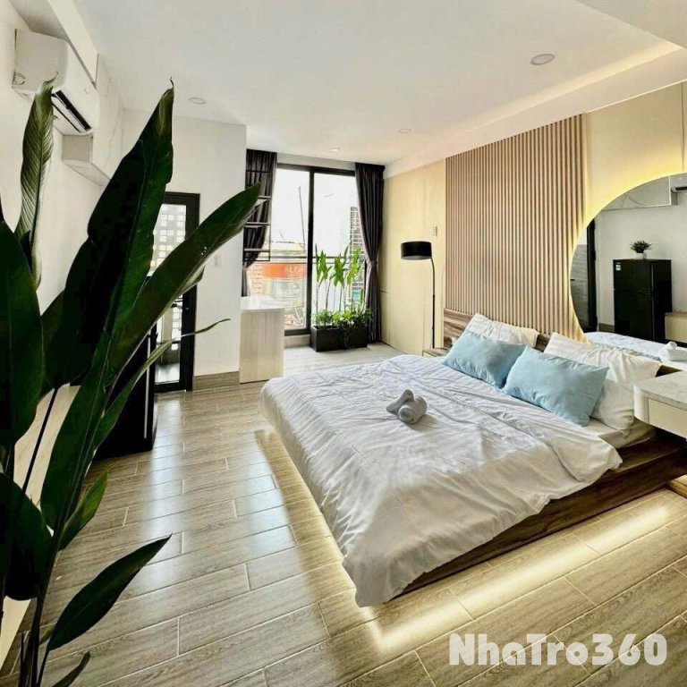 Căn Hộ Studio Cửa Sổ Full NT Ngay Trung Tâm Quận 3
