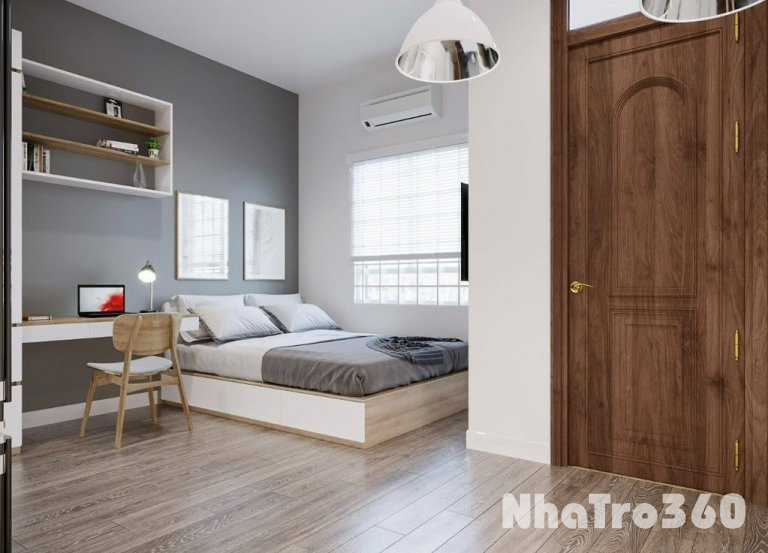 Căn hộ Quận 4, ban công lớn gần cầu Calmette Q1