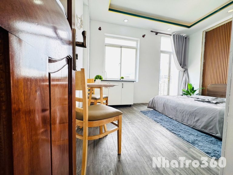 Căn Hộ Studio Full Nội Thất Nằm Trong Khu K300