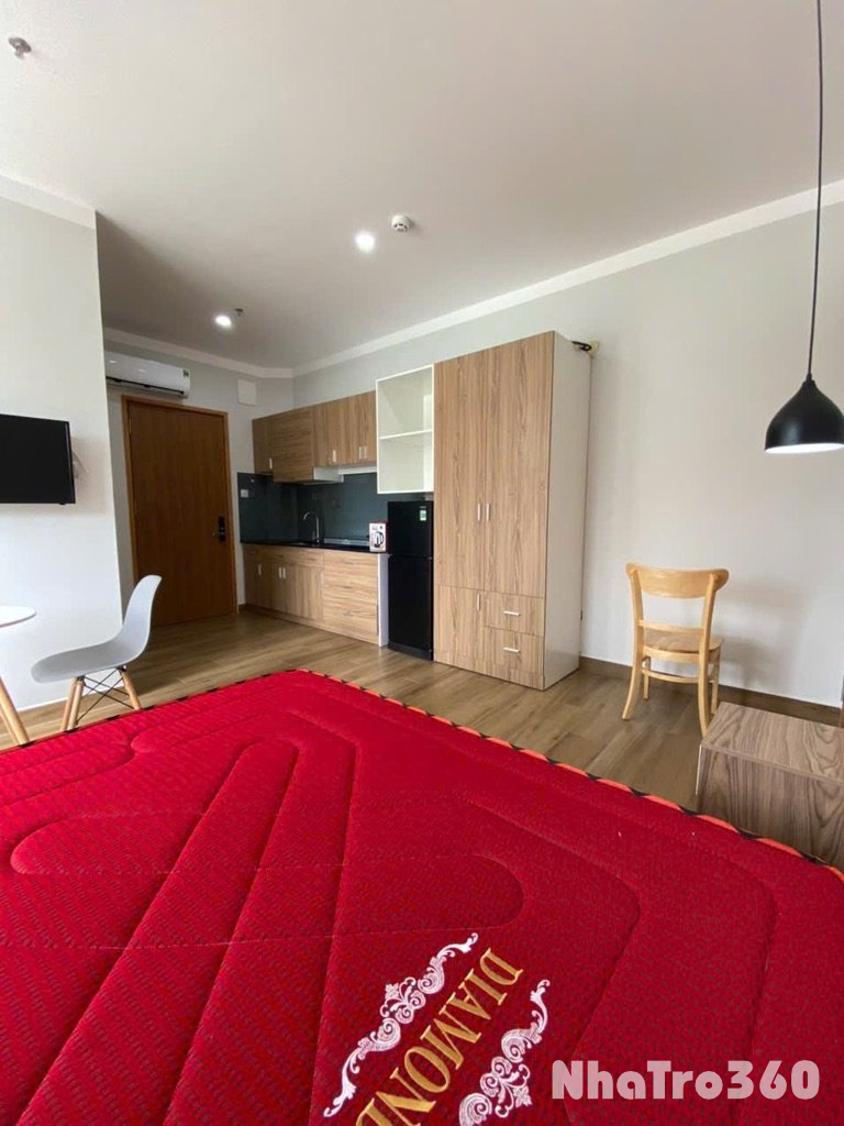 Căn Hộ Studio Full Nội Thất Gần Sân Bay TSN