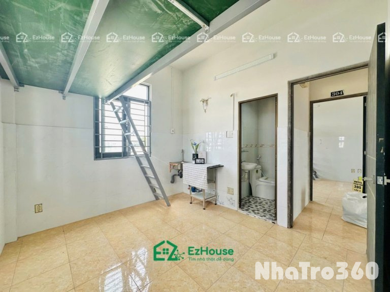 Không nội thất, Quận 6, 3 triệu, cửa sổ lớn