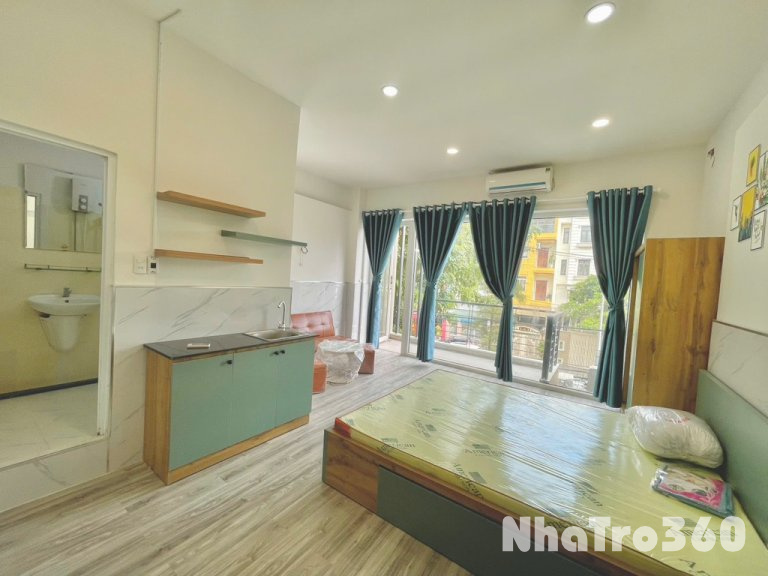 Căn Studio Đầy Đủ Tiện Nghi, Mới Xây Sạch Đẹp