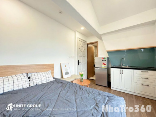 Cho Thuê Căn Hộ Studio Vừa Khai Trương Thoáng Mát Trần Thiện Chánh Quận 10 🔫