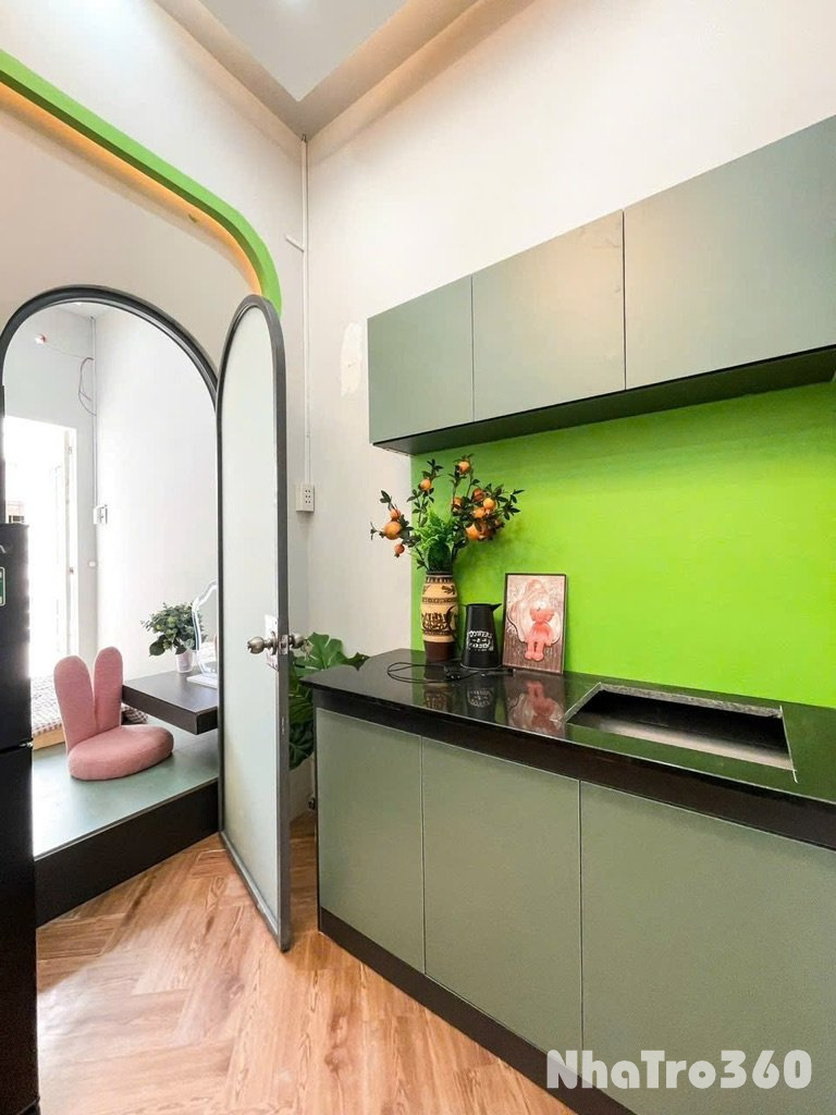 Cho thuê căn hộ quận 1 gần phố Tây Bùi Viện