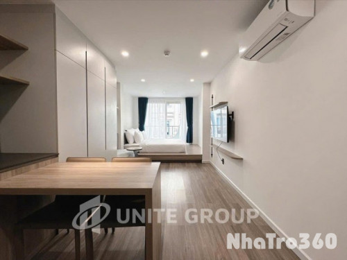 Căn Hộ Studio Ban Công Full Nội Thất Ngay Quận 1