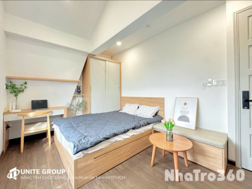 Cho Thuê Căn Hộ Studio Vừa Khai Trương Thoáng Mát Trần Thiện Chánh Quận 10 🔫