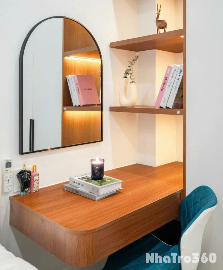 Cho Thuê Căn Studio Tách Bếp Vừa Khai Trương Siêu Đẹp Ngay Lê Văn Phức Q1🔫