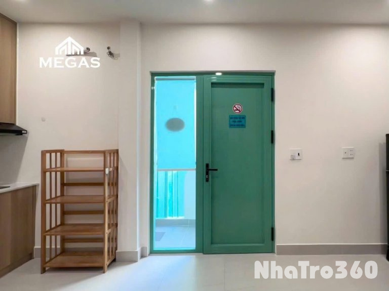 CĂN HỘ 1 PN FULL NỘI THẤT QUẬN 1 GẦN COOPMART CỐNG QUỲNH