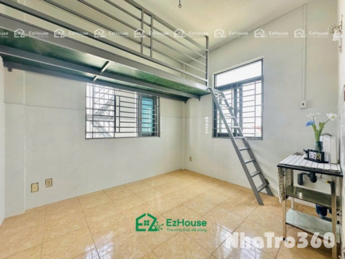 Không nội thất, Quận 6, 3 triệu, cửa sổ lớn