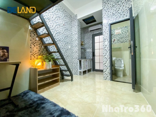 Căn hộ mini giá rẻ , full nthat , khu vực BT-Q6