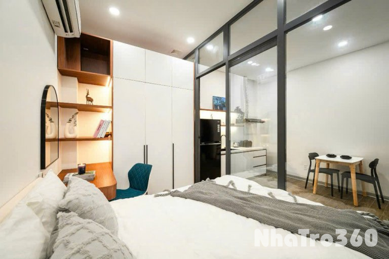 Cho Thuê Căn Studio Tách Bếp Vừa Khai Trương Siêu Đẹp Ngay Lê Văn Phức Q1🔫